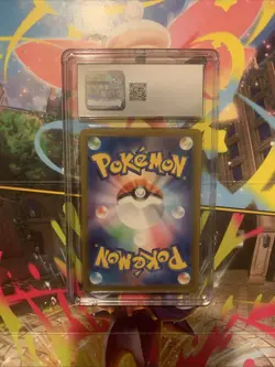 CGC 10 Poliwhirl 176/165 SV2a 151 Art Rare Japanese Pokemon Card GEM MINT - Image 2