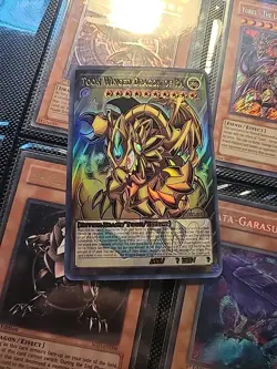 Toon Winged Dragon Of Ra God Card ACG Yugioh! - Image 1