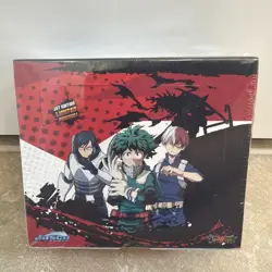 Jasco My Hero Academia: The Card Game Series 02 Crimson Rampage Box - 24 Packs 860006917173 - Image 1