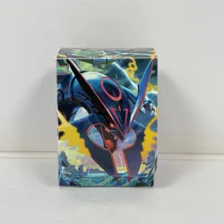 Pokemon TCG Shiny Mega Rayquaza Trading Card Deck Box 2015 Storage Case Dividers - Image 1
