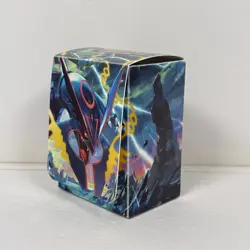 Pokemon TCG Shiny Mega Rayquaza Trading Card Deck Box 2015 Storage Case Dividers - Image 2