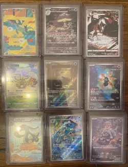 Pokemon 49 Pokemon TCG Trading Cards Collection Full Art Lot! (NON - English) - Image 3