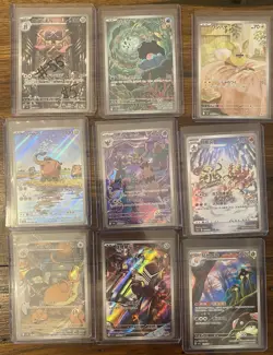 Pokemon 49 Pokemon TCG Trading Cards Collection Full Art Lot! (NON - English) - Image 4