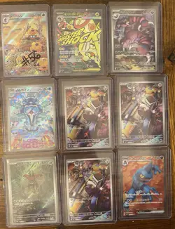 Pokemon 49 Pokemon TCG Trading Cards Collection Full Art Lot! (NON - English) - Image 5