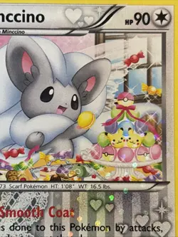 Pokemon TCG Card 2013 Legendary Treasures - Cinccino RC19/RC25 - Image 3