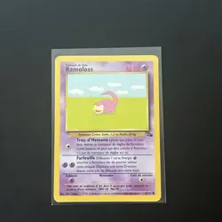 SLOWPOKE RAMOLOSS - 55/62 - FRENCH - Fossil - Pokemon Card - Image 1