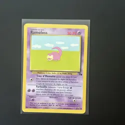 SLOWPOKE RAMOLOSS - 55/62 - FRENCH - Fossil - Pokemon Card - Image 2