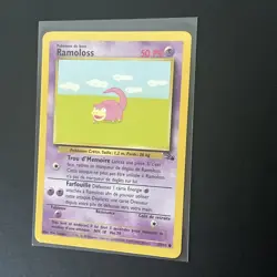 SLOWPOKE RAMOLOSS - 55/62 - FRENCH - Fossil - Pokemon Card - Image 3