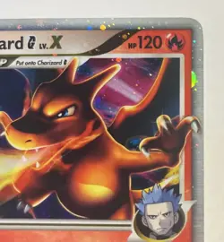 Charizard G LV.X 143/147 Supreme Victors Holo Rare LP Pokemon Card - Image 2