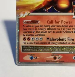 Charizard G LV.X 143/147 Supreme Victors Holo Rare LP Pokemon Card - Image 4
