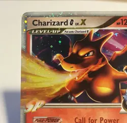 Charizard G LV.X 143/147 Supreme Victors Holo Rare LP Pokemon Card - Image 5