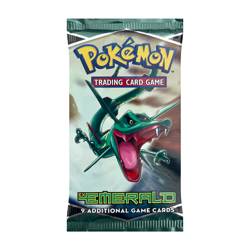 PREOWNED MYSTERY POKEMON PACK Emerald (10 Cards Per Pack) - Image 1