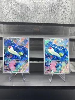 Pokemon Wiglett Illustration Rare Full Art Holo SV01 Basic 206/198 Card - Image 1