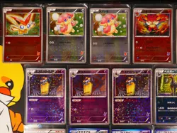 LP/HP JAPANESE Pokemon BLACK WHITE/XY Deck 19-Card LOT Victini Holo Theme Half - Image 2
