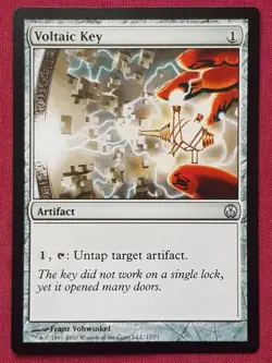Magic The Gathering DUEL DECKS PHYREXIA VS COALITION VOLTAIC KEY card MTG - Image 1