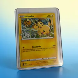 Pokemon Pikachu 049/195 Miscellaneous Cards Holo Common 70 HP Basic Pika Strike - Image 1