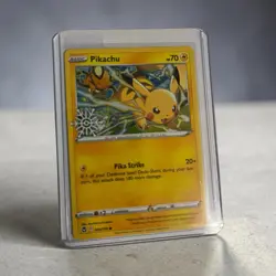 Pokemon Pikachu 049/195 Miscellaneous Cards Holo Common 70 HP Basic Pika Strike - Image 2