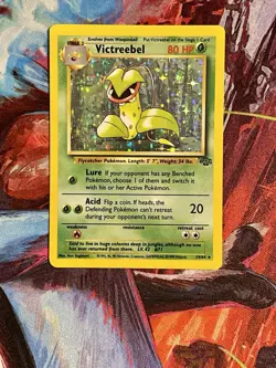 Victreebel Holo Rare Jungle Holo 14/64 Pokemon Card LP/NM - Image 1