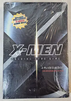 Marvel X-Men Trading Card Game 2-Player Starter Set - 2000 - Image 1