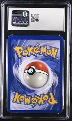 CGC 9 MINT Chansey Base Set 1st Edition 3/102 Holo German Pokemon Card - Image 2
