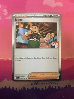 Pokemon Card Judge Prize Pack Cosmo Holo 176/198 Near Mint - Image 1