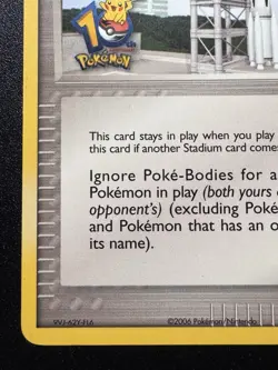 10th Anniversary Space Center 91/107 EX Deoxys Promo Pokemon Card Rare MP - Image 5