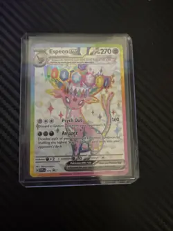 Espeon ex SVP175 Sv: Scarlet & Violet Promo Cards Holo - Image 1