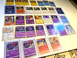 SELLING OLD COLLECTION! Pokemon Card Lot 10 RARE HOLO PROMO GENGAR EEVEE PIKACHU - Image 1
