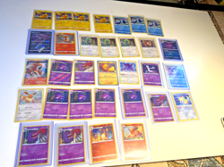 SELLING OLD COLLECTION! Pokemon Card Lot 10 RARE HOLO PROMO GENGAR EEVEE PIKACHU - Image 2