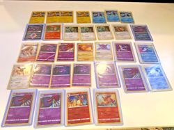SELLING OLD COLLECTION! Pokemon Card Lot 10 RARE HOLO PROMO GENGAR EEVEE PIKACHU - Image 3