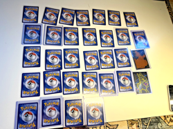 SELLING OLD COLLECTION! Pokemon Card Lot 10 RARE HOLO PROMO GENGAR EEVEE PIKACHU - Image 4
