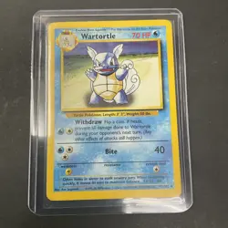 Pokemon Wartortle 42/102 Base Set Uncommon Regular 1999 Wizards Card - Image 1