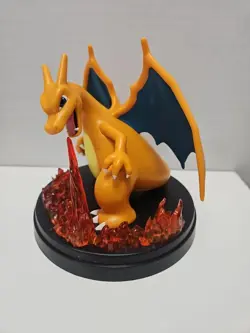 Pokemon Super Premium Collection Charizard Figure Action 2025 Card Holder - Image 1