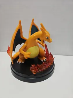 Pokemon Super Premium Collection Charizard Figure Action 2025 Card Holder - Image 2