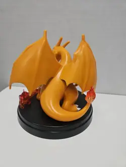 Pokemon Super Premium Collection Charizard Figure Action 2025 Card Holder - Image 3