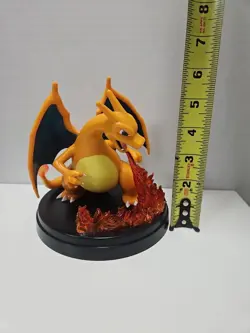 Pokemon Super Premium Collection Charizard Figure Action 2025 Card Holder - Image 4