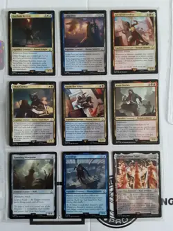 MTG Assassins Creed 54-card Lot Foils-art-base Edward Kenway - Image 3