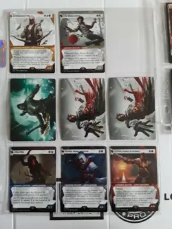 MTG Assassins Creed 54-card Lot Foils-art-base Edward Kenway - Image 5