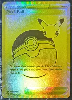 Poke Ball SWSH146 SWSH: Sword & Shield Promo Cards Holo Celebrations - Image 1