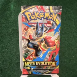 Pokemon TCG Mega Evolution-Set of 3 Booster Packs 10 Cards Each Sealed - Image 3