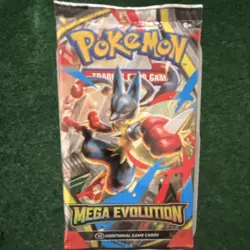 Pokemon TCG Mega Evolution-Set of 3 Booster Packs 10 Cards Each Sealed - Image 4