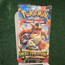 Pokemon TCG Mega Evolution-Set of 3 Booster Packs 10 Cards Each Sealed - Image 5