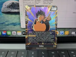 Veku FB09-091 Foil Super Rare Dual Evolution Dragon Ball Super Card Game - Image 1