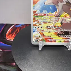 Pokemon TCG Lycanroc Illustration Rare Card Journey Together 166/159 LP English - Image 3