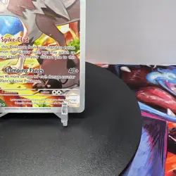 Pokemon TCG Lycanroc Illustration Rare Card Journey Together 166/159 LP English - Image 4