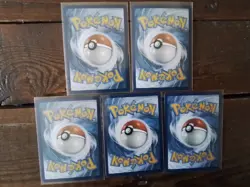 5 cards 9 swirl Pokemon Card ex gx art rare sr shiny swirls 151 mega booster - Image 2