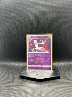 Pokemon Mewtwo 059/159 Crown Zenith Holo Rare 130 HP English TCG Card - Image 1