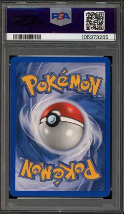 Pokemon Team Aqua's Manectric EX Magma Vs Aqua Holo Rare #4 PSA 9 Mint - Image 2