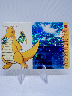 Pokemon Vintage Pocket Monsters Vending HOLO Prism Sticker 1999 Nintendo Japan - Image 1