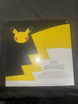 Pokemon TCG: Celebrations Pokemon Center Elite Trainer Box 820650809866 - Image 1